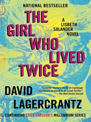 cover image of The Girl Who Lived Twice